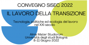 VI Convegno SISEC  2022 - Bologna